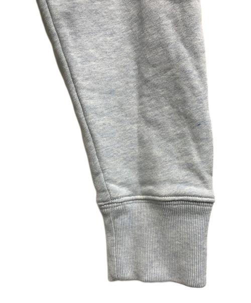 maison kitsune（メゾンキツネ）maison kitsune (メゾンキツネ) ダブル モノクローム フォックスヘッド アジャステッド スウェットシャツ ブルー サイズ:Sの古着・服飾アイテム
