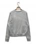 maison kitsune (メゾンキツネ) ダブル モノクローム フォックスヘッド アジャステッド スウェットシャツ ブルー サイズ:S：10000円
