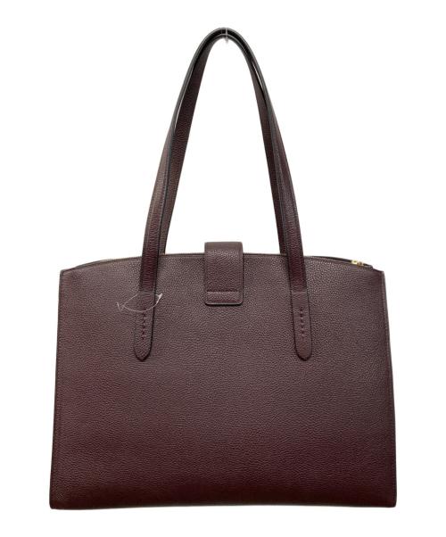 COACH（コーチ）COACH (コーチ) 2WAYショルダーバッグ パープルの古着・服飾アイテム