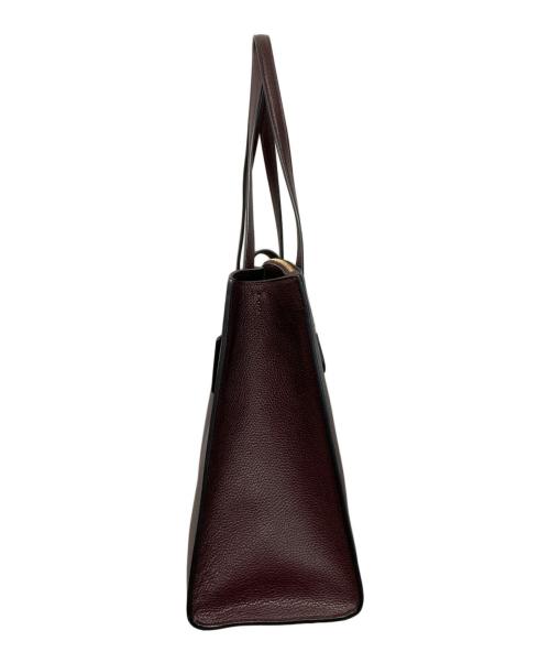 COACH（コーチ）COACH (コーチ) 2WAYショルダーバッグ パープルの古着・服飾アイテム