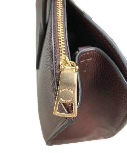 COACH（コーチ）COACH (コーチ) 2WAYショルダーバッグ パープルの古着・服飾アイテム
