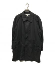 COMME des GARCONS SHIRT（コムデギャルソンシャツ）の古着「インサイドアウトスリーブコート フランス製」｜ブラック