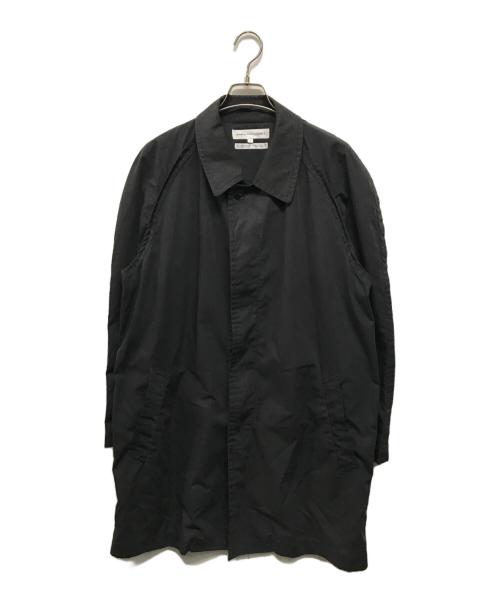 COMME des GARCONS SHIRT（コムデギャルソンシャツ）COMME des GARCONS SHIRT (コムデギャルソンシャツ) インサイドアウトスリーブコート フランス製 ブラック サイズ:Sの古着・服飾アイテム