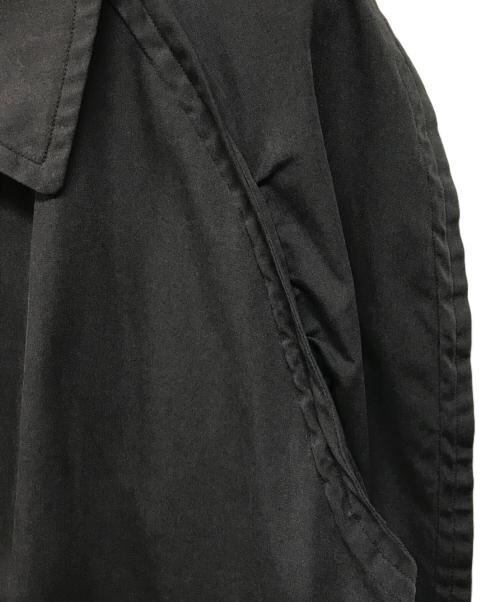 COMME des GARCONS SHIRT（コムデギャルソンシャツ）COMME des GARCONS SHIRT (コムデギャルソンシャツ) インサイドアウトスリーブコート フランス製 ブラック サイズ:Sの古着・服飾アイテム