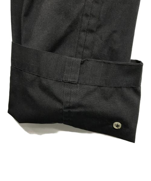 COMME des GARCONS SHIRT（コムデギャルソンシャツ）COMME des GARCONS SHIRT (コムデギャルソンシャツ) インサイドアウトスリーブコート フランス製 ブラック サイズ:Sの古着・服飾アイテム
