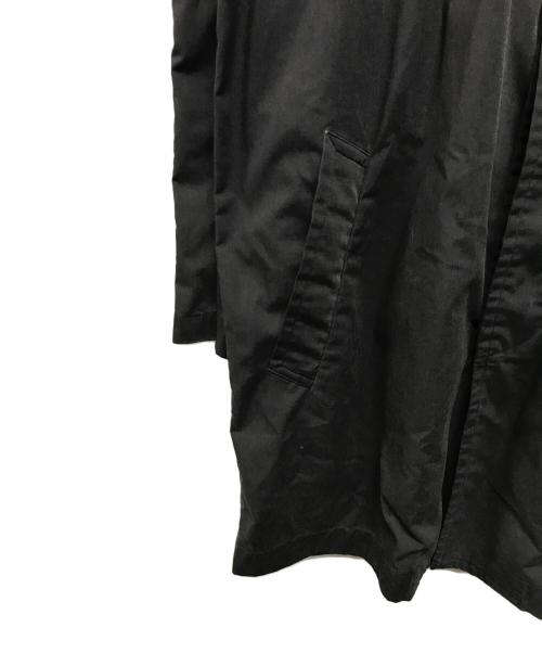 COMME des GARCONS SHIRT（コムデギャルソンシャツ）COMME des GARCONS SHIRT (コムデギャルソンシャツ) インサイドアウトスリーブコート フランス製 ブラック サイズ:Sの古着・服飾アイテム