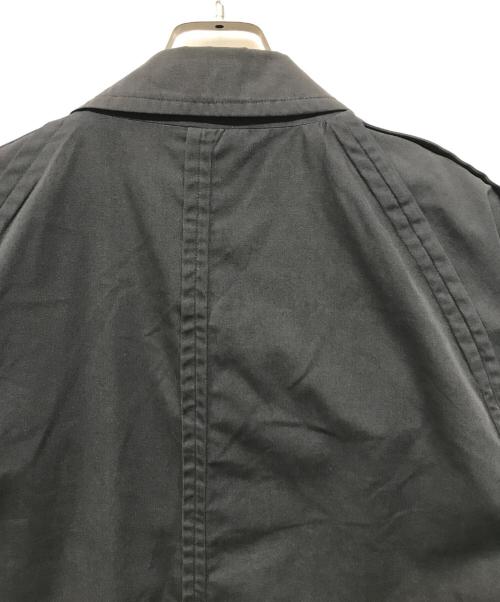 COMME des GARCONS SHIRT（コムデギャルソンシャツ）COMME des GARCONS SHIRT (コムデギャルソンシャツ) インサイドアウトスリーブコート フランス製 ブラック サイズ:Sの古着・服飾アイテム