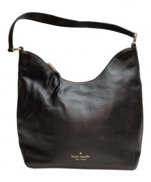 Kate Spade（ケイトスペード）の古着「ジッピー ショルダー バッグ」｜ブラック