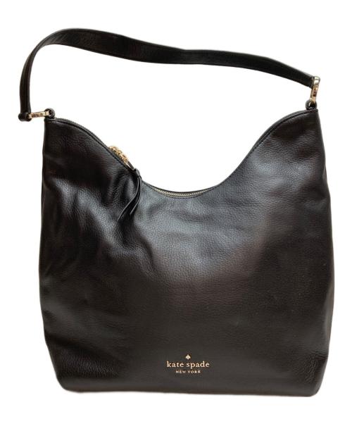 Kate Spade（ケイトスペード）Kate Spade (ケイトスペード) ジッピー ショルダー バッグ ブラックの古着・服飾アイテム
