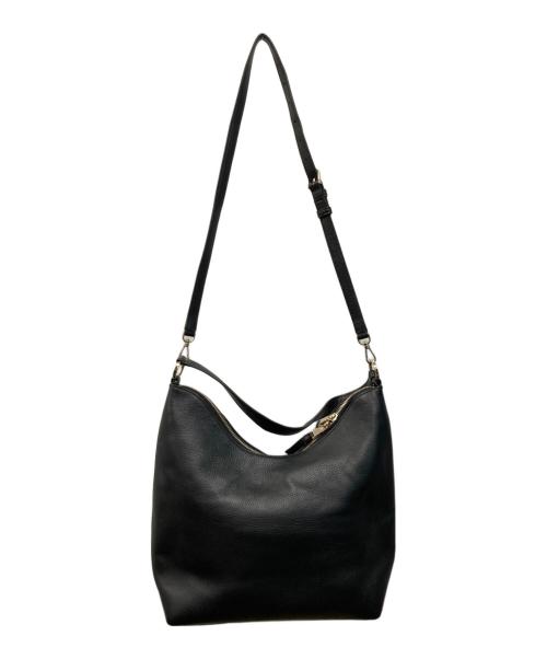 Kate Spade（ケイトスペード）Kate Spade (ケイトスペード) ジッピー ショルダー バッグ ブラックの古着・服飾アイテム
