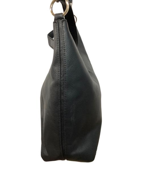 Kate Spade（ケイトスペード）Kate Spade (ケイトスペード) ジッピー ショルダー バッグ ブラックの古着・服飾アイテム