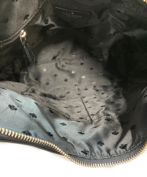 Kate Spade（ケイトスペード）Kate Spade (ケイトスペード) ジッピー ショルダー バッグ ブラックの古着・服飾アイテム