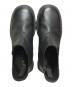 中古・古着 PRADA (プラダ) Stamped Leather Boots(スタンプド レザー ブーツ) サイドゴアブーツ イタリア製 ブラック サイズ:SIZE 7：70000円