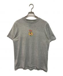 stussy（ステューシー）の古着「Tシャツ 紺タグ USA製」｜グレー