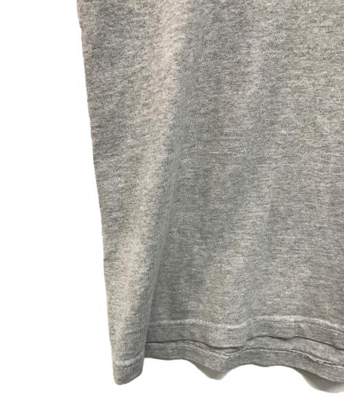 stussy（ステューシー）stussy (ステューシー) Tシャツ 紺タグ USA製 グレー サイズ:Mの古着・服飾アイテム