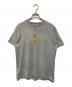 stussy（ステューシー）の古着「Tシャツ 紺タグ USA製」｜グレー