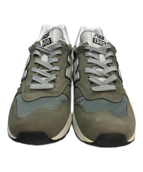 NEW BALANCE（ニューバランス）NEW BALANCE (ニューバランス) M1300JP2 STEELBLUE(スティールブルー) グレー/スチールブルー サイズ: 26cmの古着・服飾アイテム