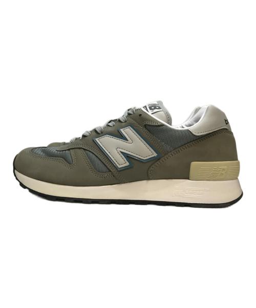 NEW BALANCE（ニューバランス）NEW BALANCE (ニューバランス) M1300JP2 STEELBLUE(スティールブルー) グレー/スチールブルー サイズ: 26cmの古着・服飾アイテム
