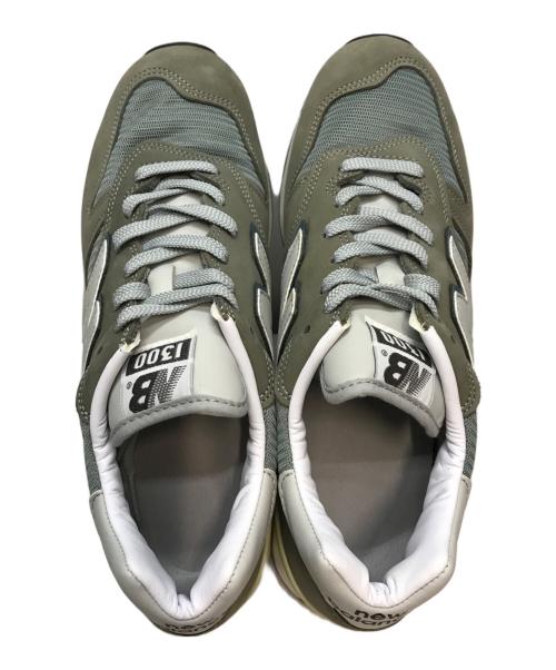 NEW BALANCE（ニューバランス）NEW BALANCE (ニューバランス) M1300JP2 STEELBLUE(スティールブルー) グレー/スチールブルー サイズ: 26cmの古着・服飾アイテム