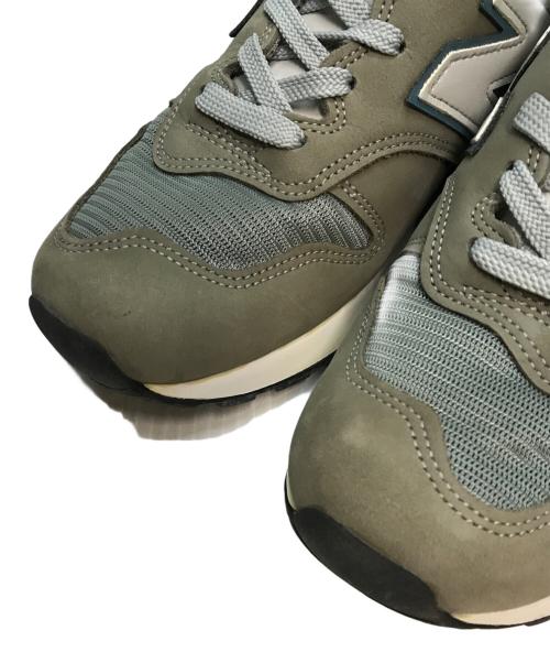 NEW BALANCE（ニューバランス）NEW BALANCE (ニューバランス) M1300JP2 STEELBLUE(スティールブルー) グレー/スチールブルー サイズ: 26cmの古着・服飾アイテム
