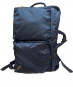 PORTERポーター）の古着「3WAY BRIEFCASE TANKER タンカー リュック 日本製」｜ネイビー