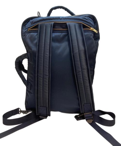 PORTER（ポーター）PORTER (ポーター) 3WAY BRIEFCASE TANKER タンカー リュック 日本製 ネイビーの古着・服飾アイテム