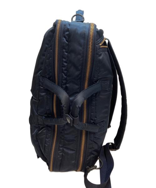 PORTER（ポーター）PORTER (ポーター) 3WAY BRIEFCASE TANKER タンカー リュック 日本製 ネイビーの古着・服飾アイテム