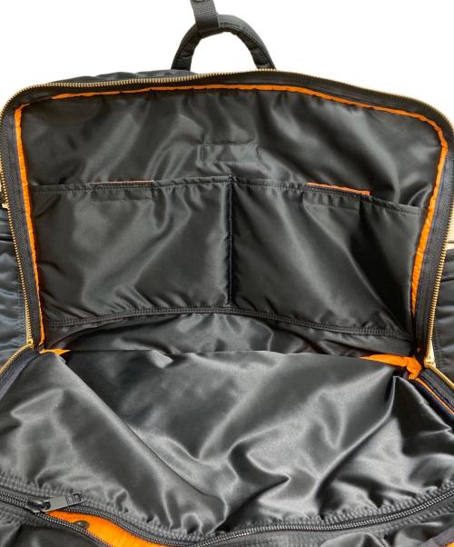 PORTER（ポーター）PORTER (ポーター) 3WAY BRIEFCASE TANKER タンカー リュック 日本製 ネイビーの古着・服飾アイテム
