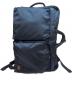 PORTER（ポーター）の古着「3WAY BRIEFCASE TANKER タンカー リュック 日本製」｜ネイビー