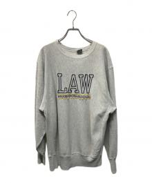 Champion（チャンピオン）の古着「リバースウィーブスウェット」｜グレー