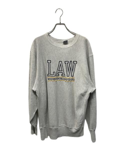 Champion（チャンピオン）Champion (チャンピオン) リバースウィーブスウェット グレー サイズ:XLの古着・服飾アイテム