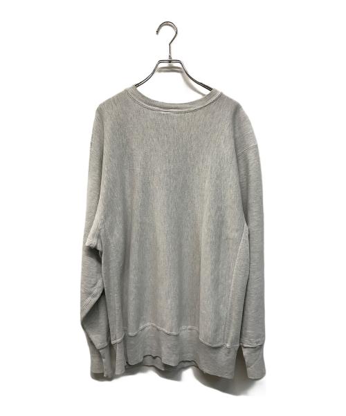 Champion（チャンピオン）Champion (チャンピオン) リバースウィーブスウェット グレー サイズ:XLの古着・服飾アイテム