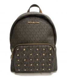 MICHAEL KORS（マイケルコース）の古着「ERIN MD BACKPACK/エリン ミディアム バックパック」｜ブラウン