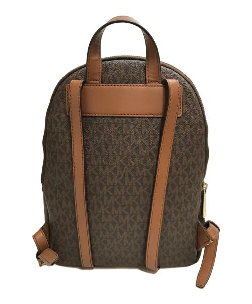 MICHAEL KORS（マイケルコース）MICHAEL KORS (マイケルコース) ERIN MD BACKPACK/エリン ミディアム バックパック ブラウンの古着・服飾アイテム