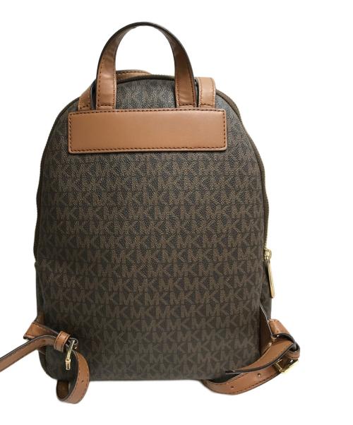 MICHAEL KORS（マイケルコース）MICHAEL KORS (マイケルコース) ERIN MD BACKPACK/エリン ミディアム バックパック ブラウンの古着・服飾アイテム