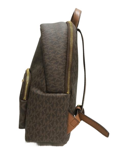 MICHAEL KORS（マイケルコース）MICHAEL KORS (マイケルコース) ERIN MD BACKPACK/エリン ミディアム バックパック ブラウンの古着・服飾アイテム