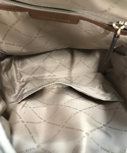 MICHAEL KORS（マイケルコース）MICHAEL KORS (マイケルコース) ERIN MD BACKPACK/エリン ミディアム バックパック ブラウンの古着・服飾アイテム