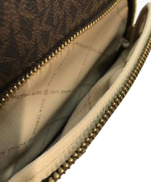 MICHAEL KORS（マイケルコース）MICHAEL KORS (マイケルコース) ERIN MD BACKPACK/エリン ミディアム バックパック ブラウンの古着・服飾アイテム