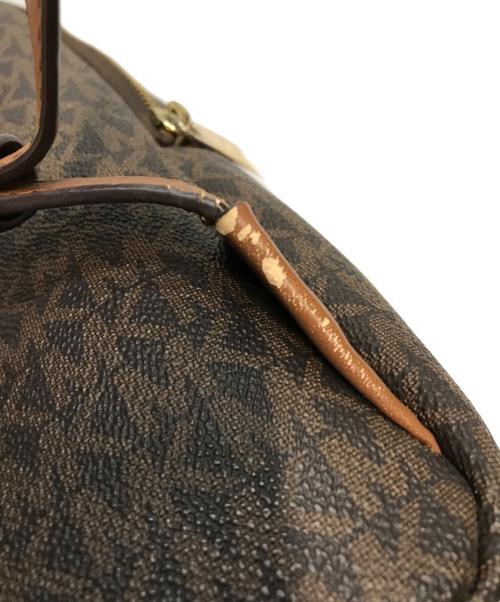 MICHAEL KORS（マイケルコース）MICHAEL KORS (マイケルコース) ERIN MD BACKPACK/エリン ミディアム バックパック ブラウンの古着・服飾アイテム