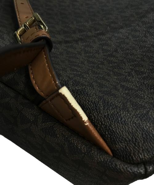 MICHAEL KORS（マイケルコース）MICHAEL KORS (マイケルコース) ERIN MD BACKPACK/エリン ミディアム バックパック ブラウンの古着・服飾アイテム
