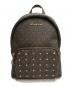 MICHAEL KORS（マイケルコース）の古着「ERIN MD BACKPACK/エリン ミディアム バックパック」｜ブラウン