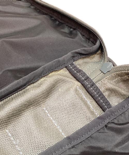 BRIEFING（ブリーフィング）BRIEFING (ブリーフィング) TOMORROW LAND (トゥモローランド) C-3 LINER 3WAYバッグ アメリカ製 ビジネスバック グレーの古着・服飾アイテム