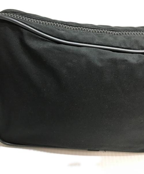 PRADA SPORTS（プラダスポーツ）PRADA SPORTS (プラダスポーツ) ナイロンショルダーバッグ イタリア製 Y2K ブラックの古着・服飾アイテム