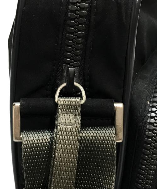 PRADA SPORTS（プラダスポーツ）PRADA SPORTS (プラダスポーツ) ナイロンショルダーバッグ イタリア製 Y2K ブラックの古着・服飾アイテム