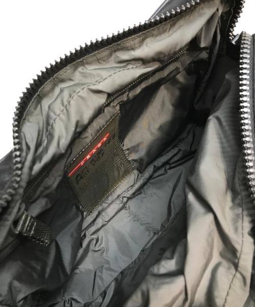 PRADA SPORTS（プラダスポーツ）PRADA SPORTS (プラダスポーツ) ナイロンショルダーバッグ イタリア製 Y2K ブラックの古着・服飾アイテム