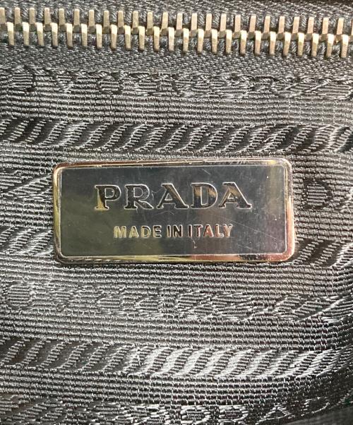 PRADA（プラダ）PRADA (プラダ) ナイロンショルダーバッグ　グラデーション　カモフラージュ グリーンの古着・服飾アイテム
