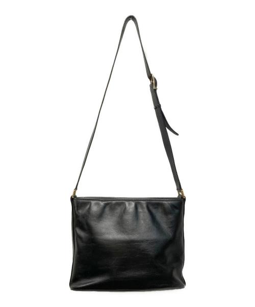 CELINE（セリーヌ）CELINE (セリーヌ) ヴィンテージショルダーバッグ ブラックの古着・服飾アイテム