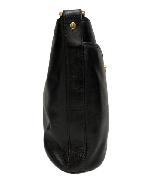 CELINE（セリーヌ）CELINE (セリーヌ) ヴィンテージショルダーバッグ ブラックの古着・服飾アイテム
