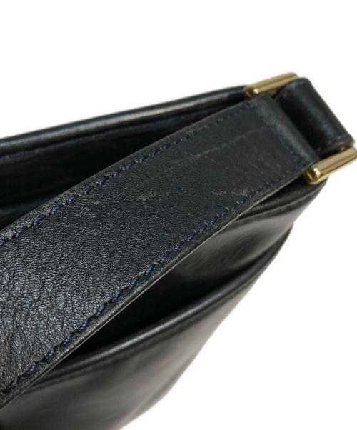 CELINE（セリーヌ）CELINE (セリーヌ) ヴィンテージショルダーバッグ ブラックの古着・服飾アイテム