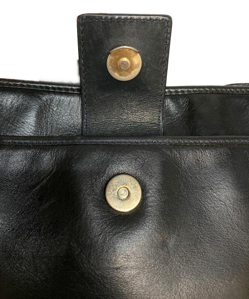 CELINE（セリーヌ）CELINE (セリーヌ) ヴィンテージショルダーバッグ ブラックの古着・服飾アイテム